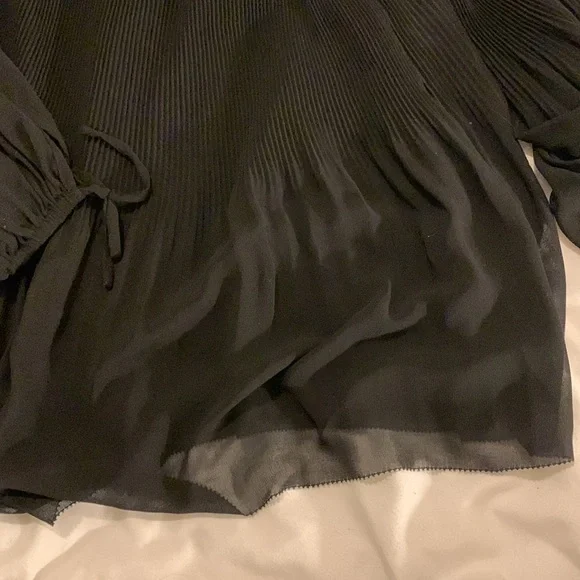 Wilfred by aritzia talence chiffon blouse - Picture 11 of 11